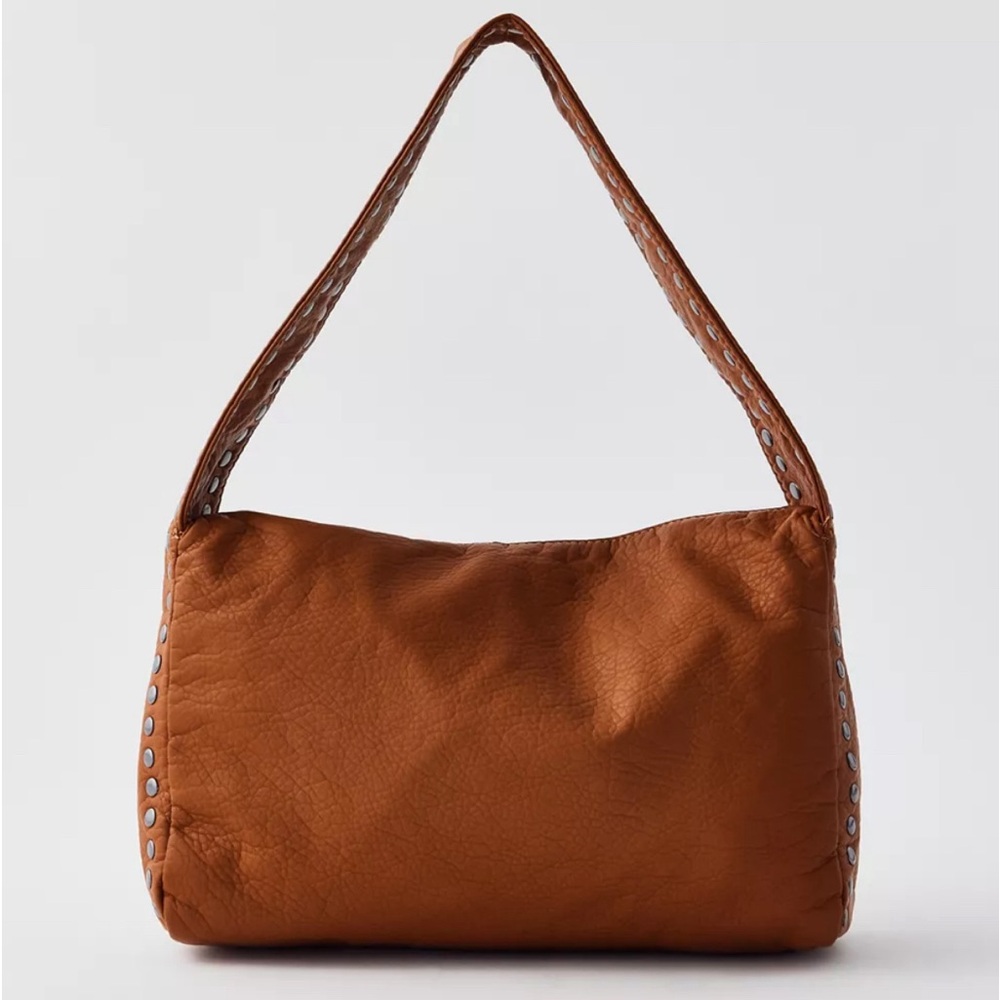 Silence + Noise Brown Shoulder Bag